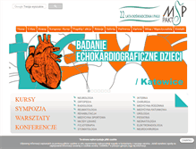 Tablet Screenshot of msp-pakt.med.pl